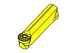 Inserts S224 with geometry .KF for grooving and side turning