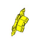 Plaquettes 613 module 0.7