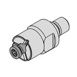 Screw-in milling cutter for basic holder WFB.20