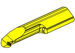 Supermini with sintered geometry for threading