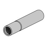 MG shank cylindrical (Metric)
