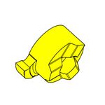 Plaquettes 106 - Gorges intérieures dès Ø 6.5 mm