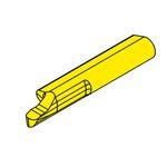 Cutting insert 105 Axial grooving full radius (Metric)