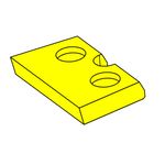 Plaquettes S117 avec profondeur de forme jusqu'à 6,5 mm et largeur de forme jusqu'à 45 mm