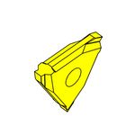 Plaquettes 312 gorge de circlips