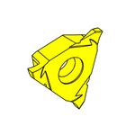 Inserts type A315 for face grooving groove outside diameter from 20 mm