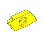 Inserts S274 for thread turning, ISO metric thread, full profile