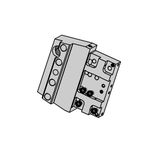 Grooving toolholder system 960 for cassettes 220