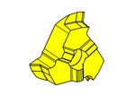 Cutting inserts 308 Thread milling part profile