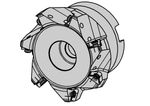 DAHM high-feed milling cutterhead