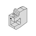 Grooving toolholder System 969 (for multi-spindle machine Schütte)