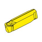 Plaquettes de coupe S229 Largeur de coupe 6 mm