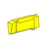 Inserts S231 cutting width 3 mm