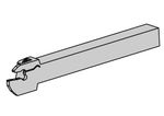 Toolholder H100 for grooving and parting off
