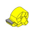 Insert 107 internal boring CVD / PCD