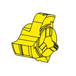 Cutting inserts 311 T-slots