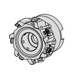 System M409 (90°) (Metric)