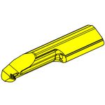 Inserts 105 - with sintered geometry threading