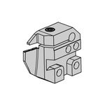 Cassette 224 LAK/RAK with IC for face grooving