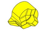 Inserts 107 - Threading, metric ISO thread (internal), partial profile, Bore Ø from 7 mm