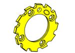 DR left-helical toothed DR044-DR141