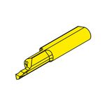 Inserts 105 - Face grooving from Ø 5.0 mm
