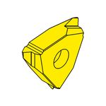 Inserts 315 for threading internal, full profile