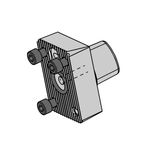 Grundhalter N850 (Polygonschaft) für Kassetten