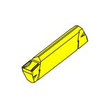 Inserts S224 with geometry .3V for grooving and side turning with IC