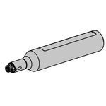 Toolholder B108 for grooving and boring