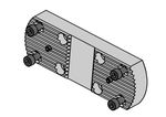 Diameter bracket 49-88