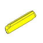 Inserts S229 threading metric ISO thread external, full profile