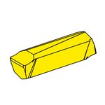 Plaquettes de coupe S229 Largeur de coupe 8 mm