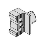 Basic toolholder R969 (polygon shank)