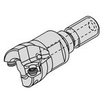 Screw-in milling cutter DAM31/DAM32 (Metric)