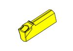 Inserts S100 with geometry .F2 and cutting width 2.5 mm