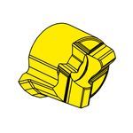 Inserts 107 - Threading, metric ISO thread (internal), partial profile, Bore Ø from 7 mm