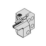 Cassette K25A with IC for face grooving
