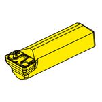 Inserts S124 with geometry .L for grooving and side turning