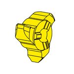 Cutting insert 313 Bore milling and chamfering