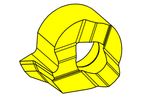 Cutting insert 108 Thread milling partial profile