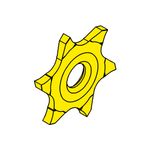Plaquettes de coupe S64T circlips