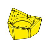 Wendeschneidplatte DA31 Fräsen