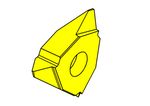 Cutting inserts 314 Thread milling part profile