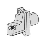 Toolholder H274 for grooving and turning