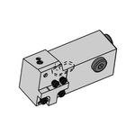 Support de base Système 220 pour gorges frontale