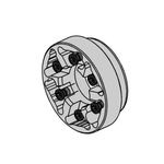 Whirling head Monoblock M302 (Metric)