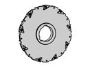 Side milling cutter System 382