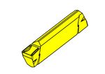 Inserts S224 with geometry .3V for grooving and side turning