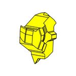 Cutting inserts 308 Thread milling part profile